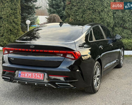 Черный Киа K5, объемом двигателя 2 л и пробегом 137 тыс. км за 22900 $, фото 7 на Automoto.ua