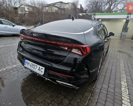 Черный Киа K5, объемом двигателя 2 л и пробегом 145 тыс. км за 21500 $, фото 7 на Automoto.ua