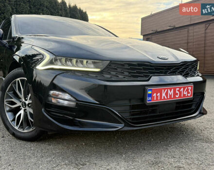 Черный Киа K5, объемом двигателя 2 л и пробегом 137 тыс. км за 22900 $, фото 6 на Automoto.ua