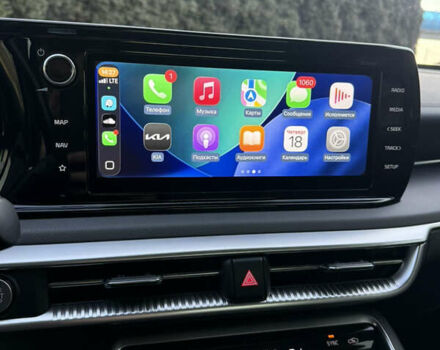 Черный Киа K5, объемом двигателя 2 л и пробегом 137 тыс. км за 22900 $, фото 41 на Automoto.ua