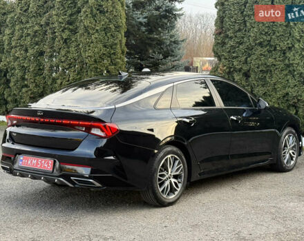 Черный Киа K5, объемом двигателя 2 л и пробегом 137 тыс. км за 22900 $, фото 8 на Automoto.ua