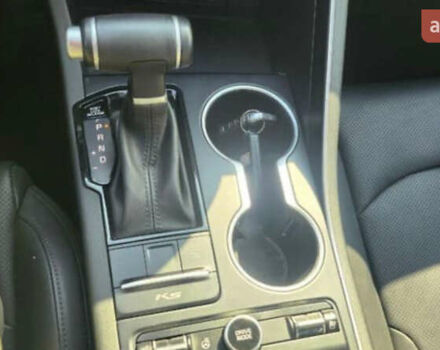 Чорний Кіа K5, об'ємом двигуна 2 л та пробігом 40 тис. км за 17800 $, фото 15 на Automoto.ua