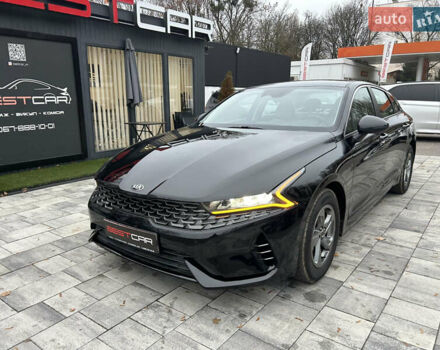 Черный Киа K5, объемом двигателя 1.6 л и пробегом 109 тыс. км за 20500 $, фото 3 на Automoto.ua