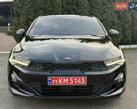 Черный Киа K5, объемом двигателя 2 л и пробегом 137 тыс. км за 22900 $, фото 5 на Automoto.ua
