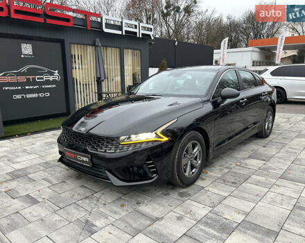 Черный Киа K5, объемом двигателя 1.6 л и пробегом 109 тыс. км за 20500 $, фото 1 на Automoto.ua