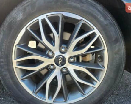 Чорний Кіа K5, об'ємом двигуна 2 л та пробігом 40 тис. км за 17800 $, фото 21 на Automoto.ua