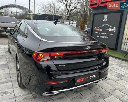 Черный Киа K5, объемом двигателя 1.6 л и пробегом 109 тыс. км за 20500 $, фото 14 на Automoto.ua