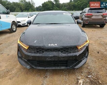 Чорний Кіа K5, об'ємом двигуна 1.6 л та пробігом 164 тис. км за 5600 $, фото 1 на Automoto.ua