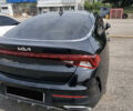 Черный Киа K5, объемом двигателя 2 л и пробегом 40 тыс. км за 22000 $, фото 3 на Automoto.ua