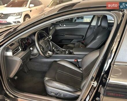 Черный Киа K5, объемом двигателя 2 л и пробегом 171 тыс. км за 21900 $, фото 19 на Automoto.ua