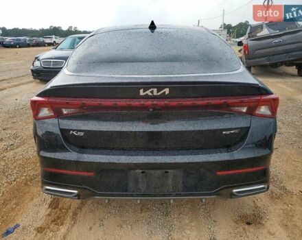 Чорний Кіа K5, об'ємом двигуна 1.6 л та пробігом 164 тис. км за 5600 $, фото 5 на Automoto.ua