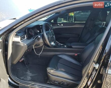 Чорний Кіа K5, об'ємом двигуна 1.6 л та пробігом 80 тис. км за 5900 $, фото 6 на Automoto.ua