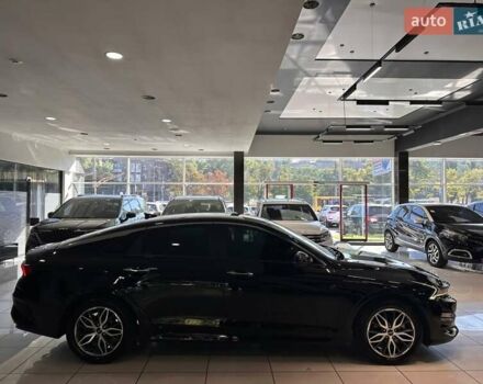 Черный Киа K5, объемом двигателя 2 л и пробегом 171 тыс. км за 21900 $, фото 6 на Automoto.ua