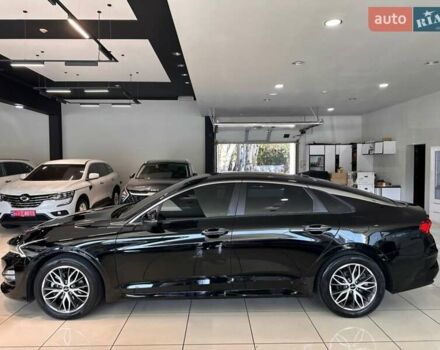 Черный Киа K5, объемом двигателя 2 л и пробегом 171 тыс. км за 21900 $, фото 7 на Automoto.ua