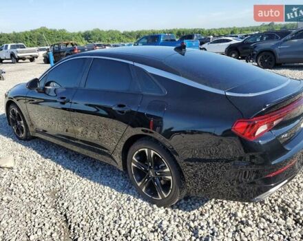 Чорний Кіа K5, об'ємом двигуна 1.6 л та пробігом 80 тис. км за 5900 $, фото 1 на Automoto.ua