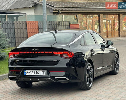 Черный Киа K5, объемом двигателя 1.6 л и пробегом 7 тыс. км за 23199 $, фото 9 на Automoto.ua