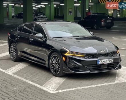 Черный Киа K5, объемом двигателя 2.5 л и пробегом 19 тыс. км за 29000 $, фото 8 на Automoto.ua