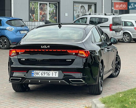 Черный Киа K5, объемом двигателя 1.6 л и пробегом 7 тыс. км за 23199 $, фото 5 на Automoto.ua