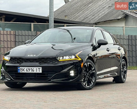 Черный Киа K5, объемом двигателя 1.6 л и пробегом 7 тыс. км за 23199 $, фото 16 на Automoto.ua
