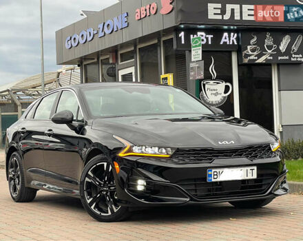Черный Киа K5, объемом двигателя 1.6 л и пробегом 7 тыс. км за 23199 $, фото 8 на Automoto.ua