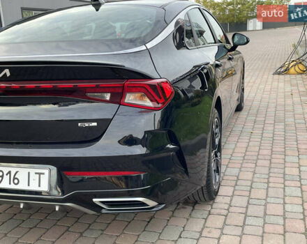 Черный Киа K5, объемом двигателя 1.6 л и пробегом 7 тыс. км за 23199 $, фото 26 на Automoto.ua