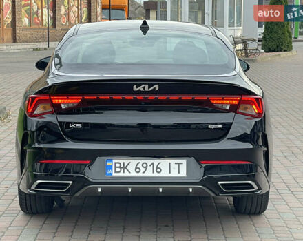 Черный Киа K5, объемом двигателя 1.6 л и пробегом 7 тыс. км за 23199 $, фото 11 на Automoto.ua