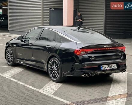 Чорний Кіа K5, об'ємом двигуна 2.5 л та пробігом 19 тис. км за 32900 $, фото 4 на Automoto.ua