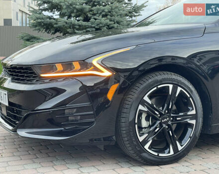 Черный Киа K5, объемом двигателя 1.6 л и пробегом 7 тыс. км за 23199 $, фото 35 на Automoto.ua