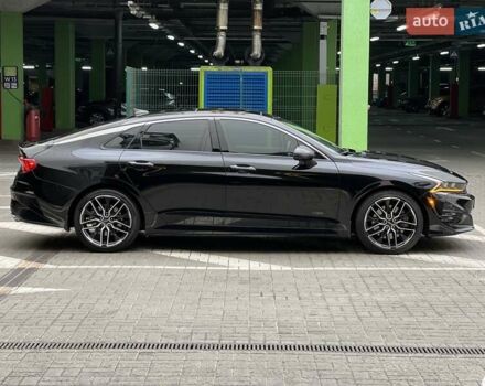 Черный Киа K5, объемом двигателя 2.5 л и пробегом 19 тыс. км за 29000 $, фото 7 на Automoto.ua