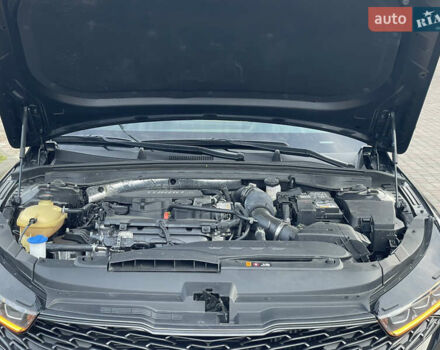 Черный Киа K5, объемом двигателя 1.6 л и пробегом 7 тыс. км за 23199 $, фото 53 на Automoto.ua