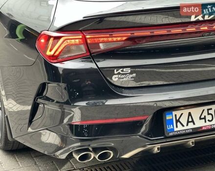 Чорний Кіа K5, об'ємом двигуна 2.5 л та пробігом 19 тис. км за 32900 $, фото 16 на Automoto.ua