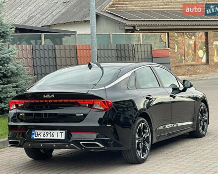 Черный Киа K5, объемом двигателя 1.6 л и пробегом 7 тыс. км за 23199 $, фото 23 на Automoto.ua