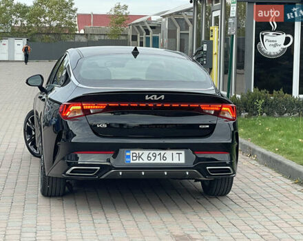 Черный Киа K5, объемом двигателя 1.6 л и пробегом 7 тыс. км за 23199 $, фото 17 на Automoto.ua