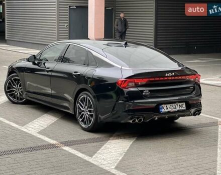 Чорний Кіа K5, об'ємом двигуна 2.5 л та пробігом 19 тис. км за 32900 $, фото 9 на Automoto.ua