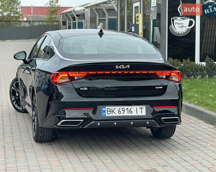 Черный Киа K5, объемом двигателя 1.6 л и пробегом 7 тыс. км за 23199 $, фото 7 на Automoto.ua
