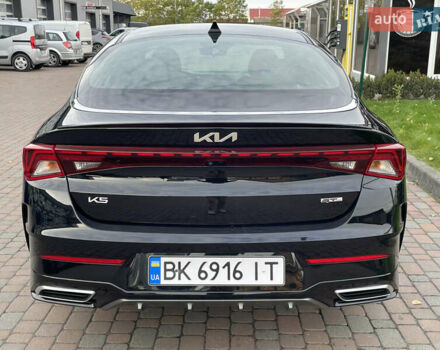 Черный Киа K5, объемом двигателя 1.6 л и пробегом 7 тыс. км за 23199 $, фото 28 на Automoto.ua
