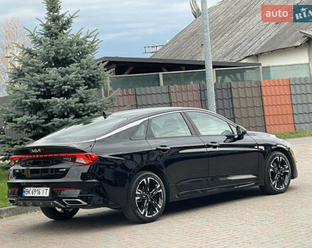 Черный Киа K5, объемом двигателя 1.6 л и пробегом 7 тыс. км за 23199 $, фото 12 на Automoto.ua