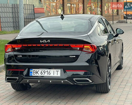Черный Киа K5, объемом двигателя 1.6 л и пробегом 7 тыс. км за 23199 $, фото 21 на Automoto.ua