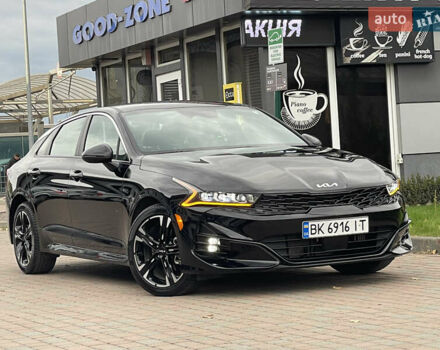 Черный Киа K5, объемом двигателя 1.6 л и пробегом 7 тыс. км за 23199 $, фото 15 на Automoto.ua