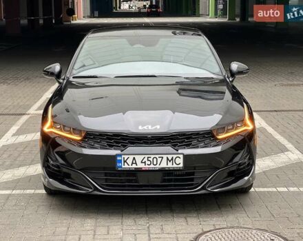 Чорний Кіа K5, об'ємом двигуна 2.5 л та пробігом 19 тис. км за 32900 $, фото 1 на Automoto.ua