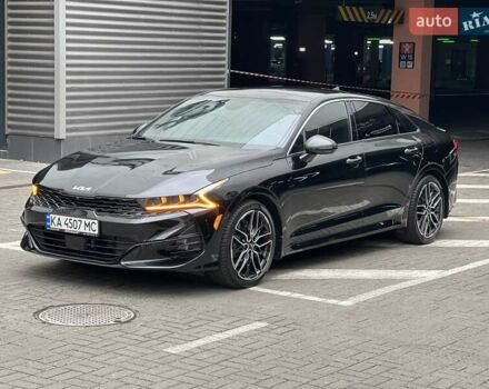 Чорний Кіа K5, об'ємом двигуна 2.5 л та пробігом 19 тис. км за 32900 $, фото 2 на Automoto.ua