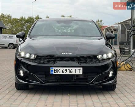 Черный Киа K5, объемом двигателя 1.6 л и пробегом 7 тыс. км за 23199 $, фото 13 на Automoto.ua