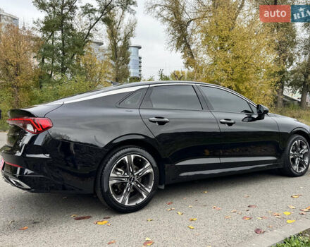 Кіа K5 2024 у Києві на Automoto.ua Чорний Кіа K5, об'ємом двигуна 2 л та пробігом 41 тис. км за 29400 $, фото 5 на Automoto.ua