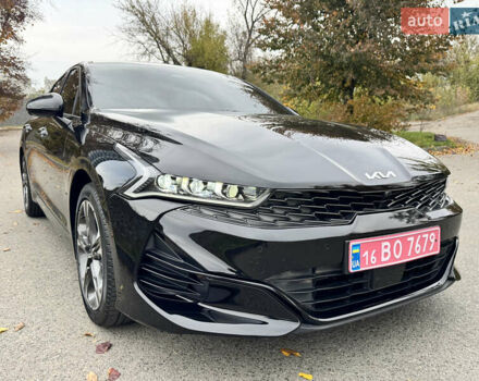 Кіа K5 2024 у Києві на Automoto.ua Чорний Кіа K5, об'ємом двигуна 2 л та пробігом 41 тис. км за 29400 $, фото 1 на Automoto.ua