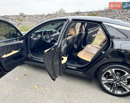 Кіа K5 2024 у Києві на Automoto.ua Чорний Кіа K5, об'ємом двигуна 2 л та пробігом 41 тис. км за 29400 $, фото 12 на Automoto.ua