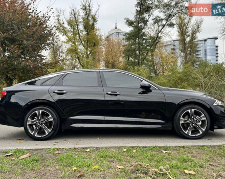 Кіа K5 2024 у Києві на Automoto.ua Чорний Кіа K5, об'ємом двигуна 2 л та пробігом 41 тис. км за 29400 $, фото 4 на Automoto.ua