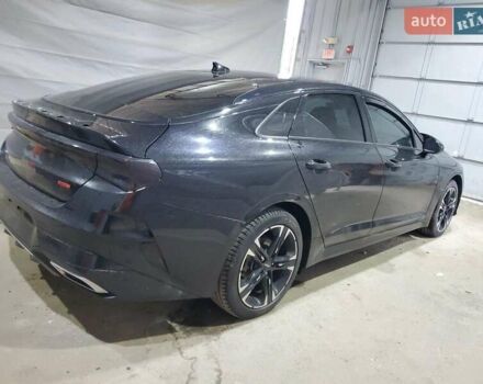 Черный Киа K5, объемом двигателя 0 л и пробегом 28 тыс. км за 5500 $, фото 2 на Automoto.ua