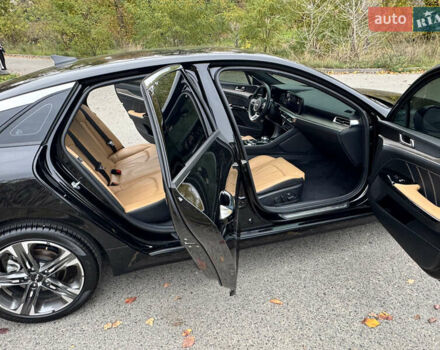 Кіа K5 2024 у Києві на Automoto.ua Чорний Кіа K5, об'ємом двигуна 2 л та пробігом 41 тис. км за 29400 $, фото 11 на Automoto.ua