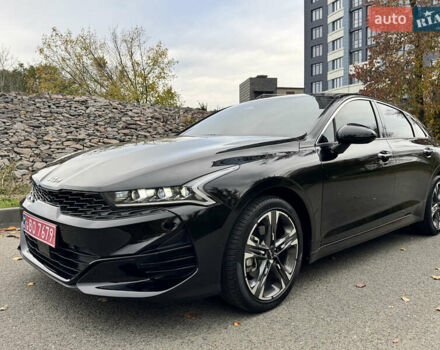 Кіа K5 2024 у Києві на Automoto.ua Чорний Кіа K5, об'ємом двигуна 2 л та пробігом 41 тис. км за 29400 $, фото 2 на Automoto.ua