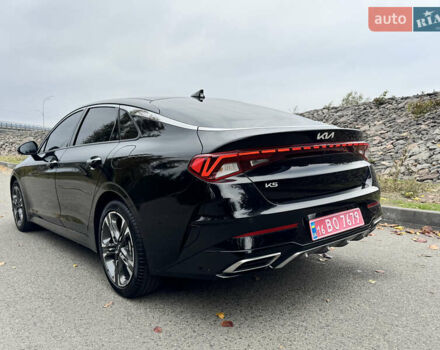 Кіа K5 2024 у Києві на Automoto.ua Чорний Кіа K5, об'ємом двигуна 2 л та пробігом 41 тис. км за 29400 $, фото 6 на Automoto.ua